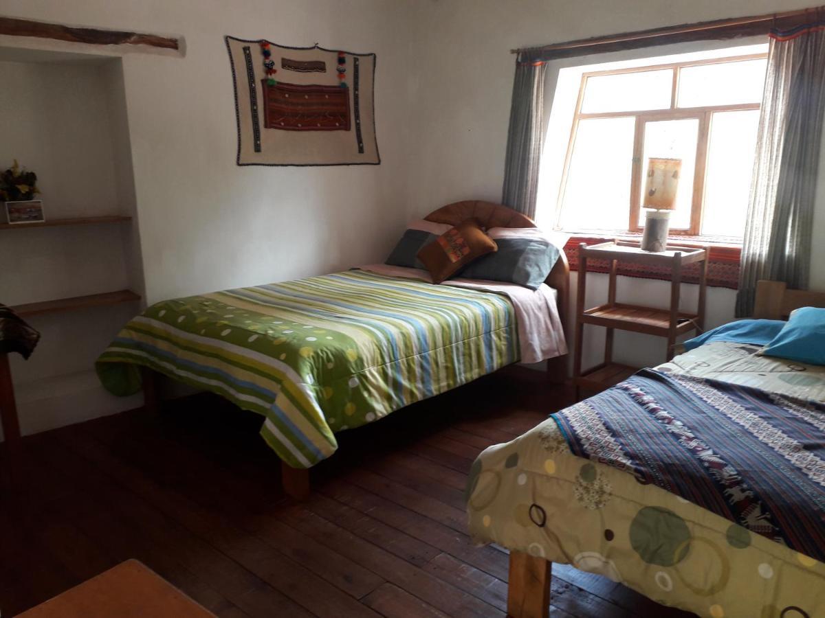 Ecolodge Ccatan Урубамба Екстериор снимка