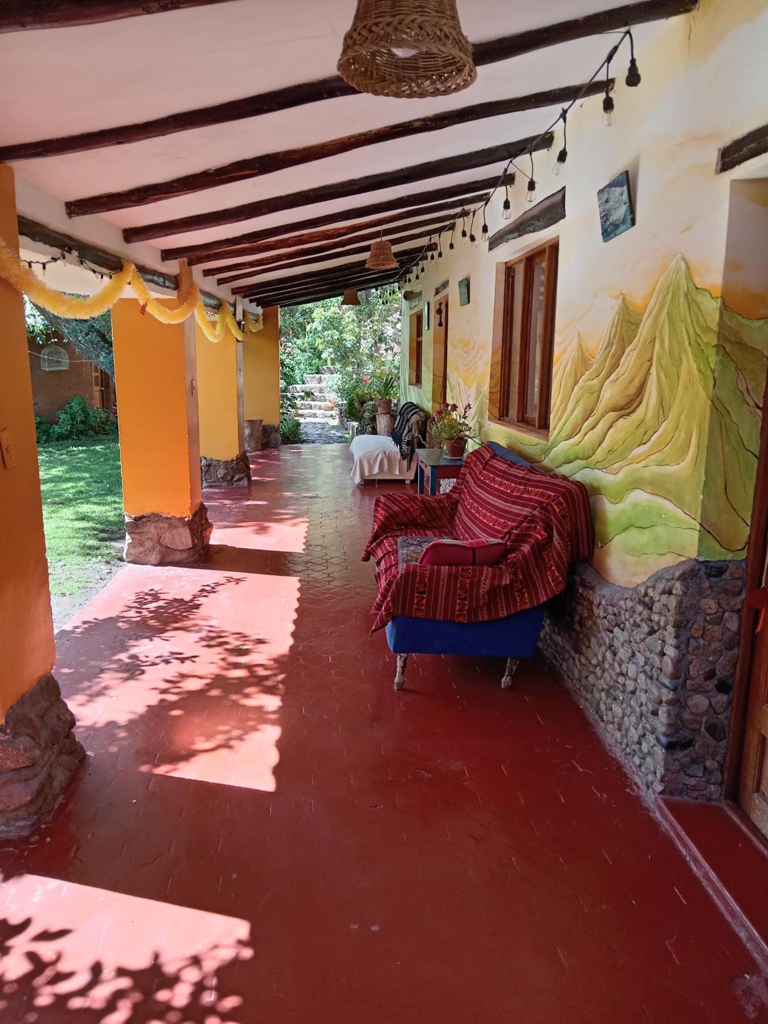 Ecolodge Ccatan Урубамба Екстериор снимка