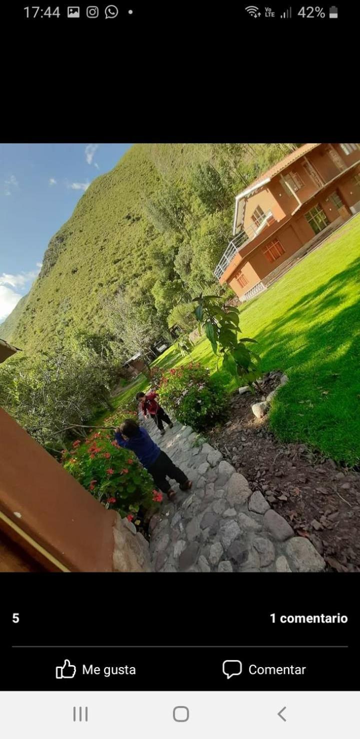 Ecolodge Ccatan Урубамба Екстериор снимка