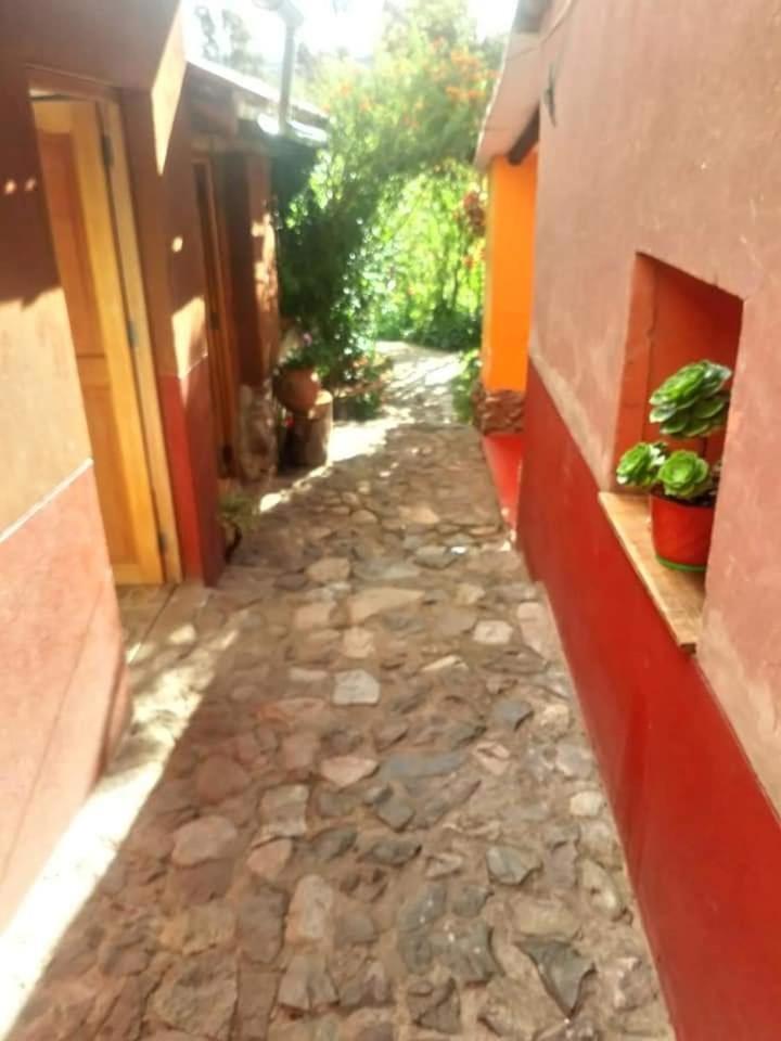 Ecolodge Ccatan Урубамба Екстериор снимка
