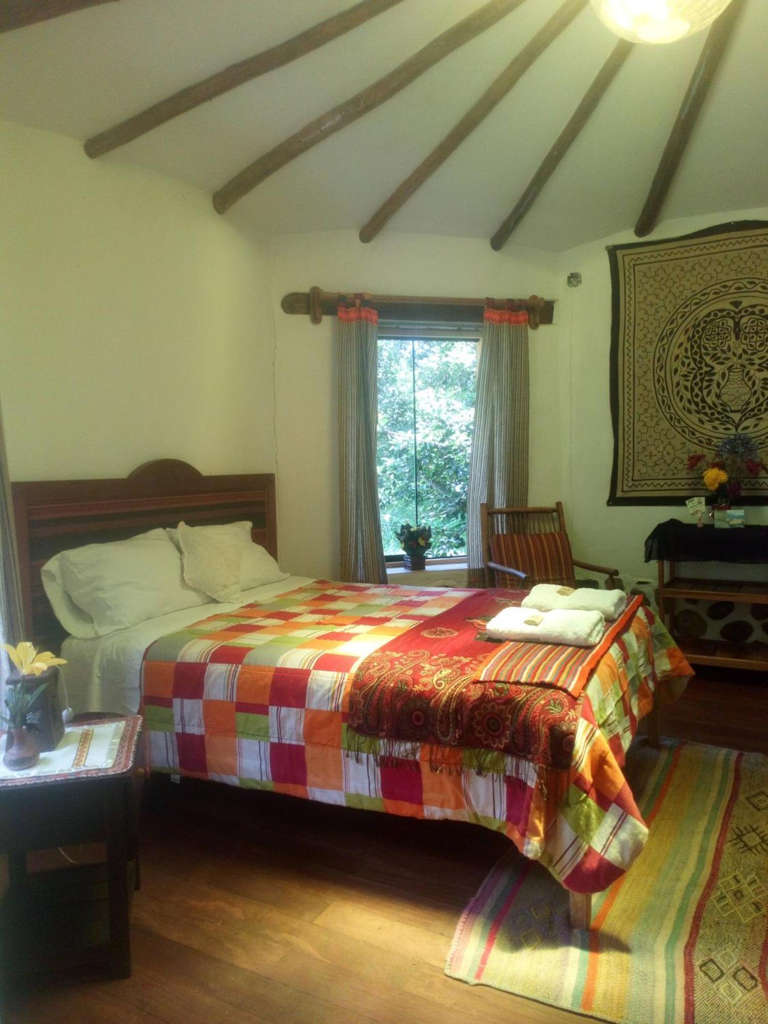 Ecolodge Ccatan Урубамба Екстериор снимка