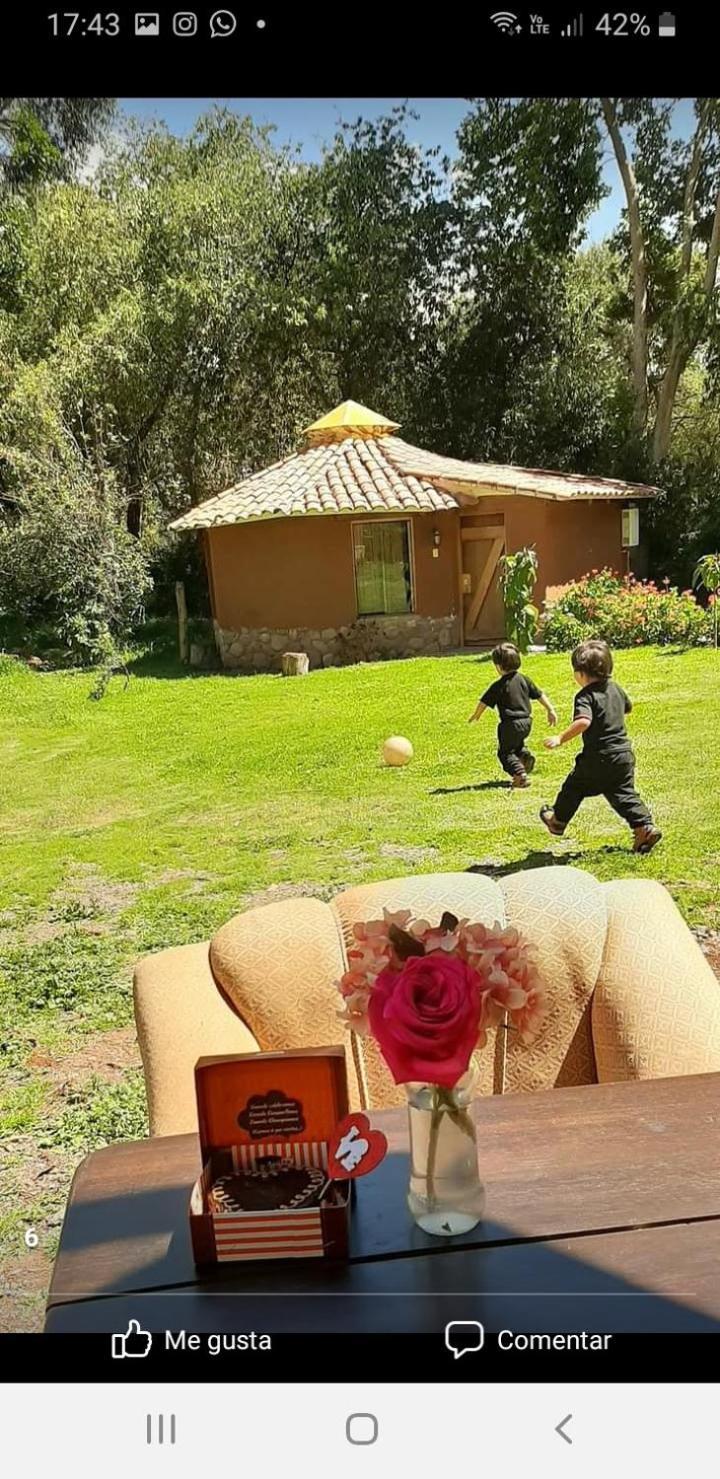 Ecolodge Ccatan Урубамба Екстериор снимка