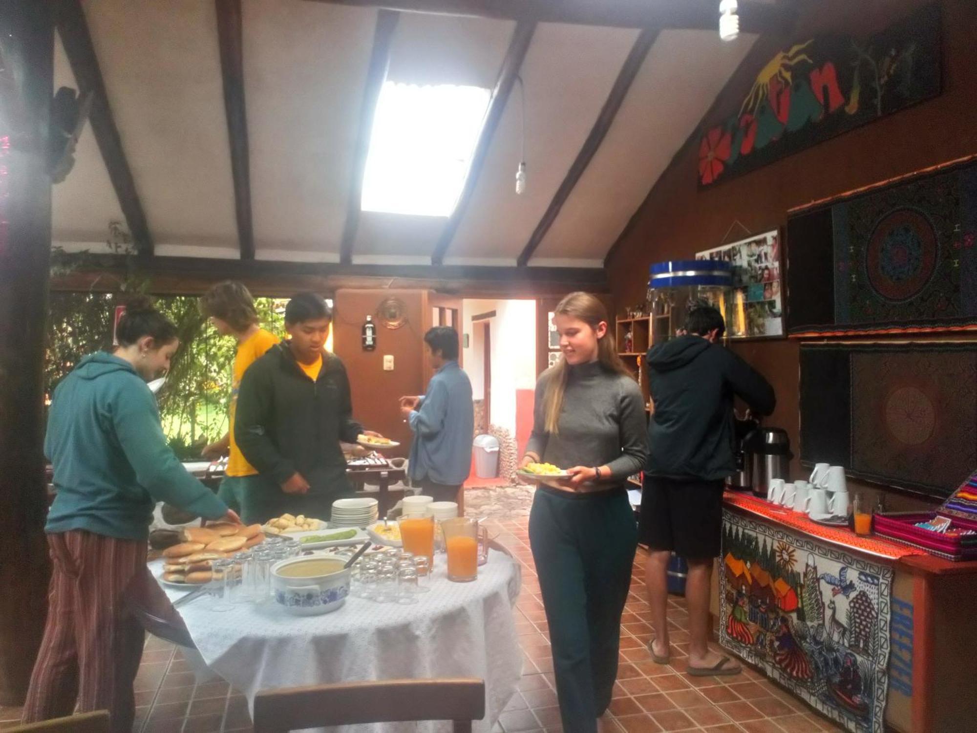 Ecolodge Ccatan Урубамба Екстериор снимка