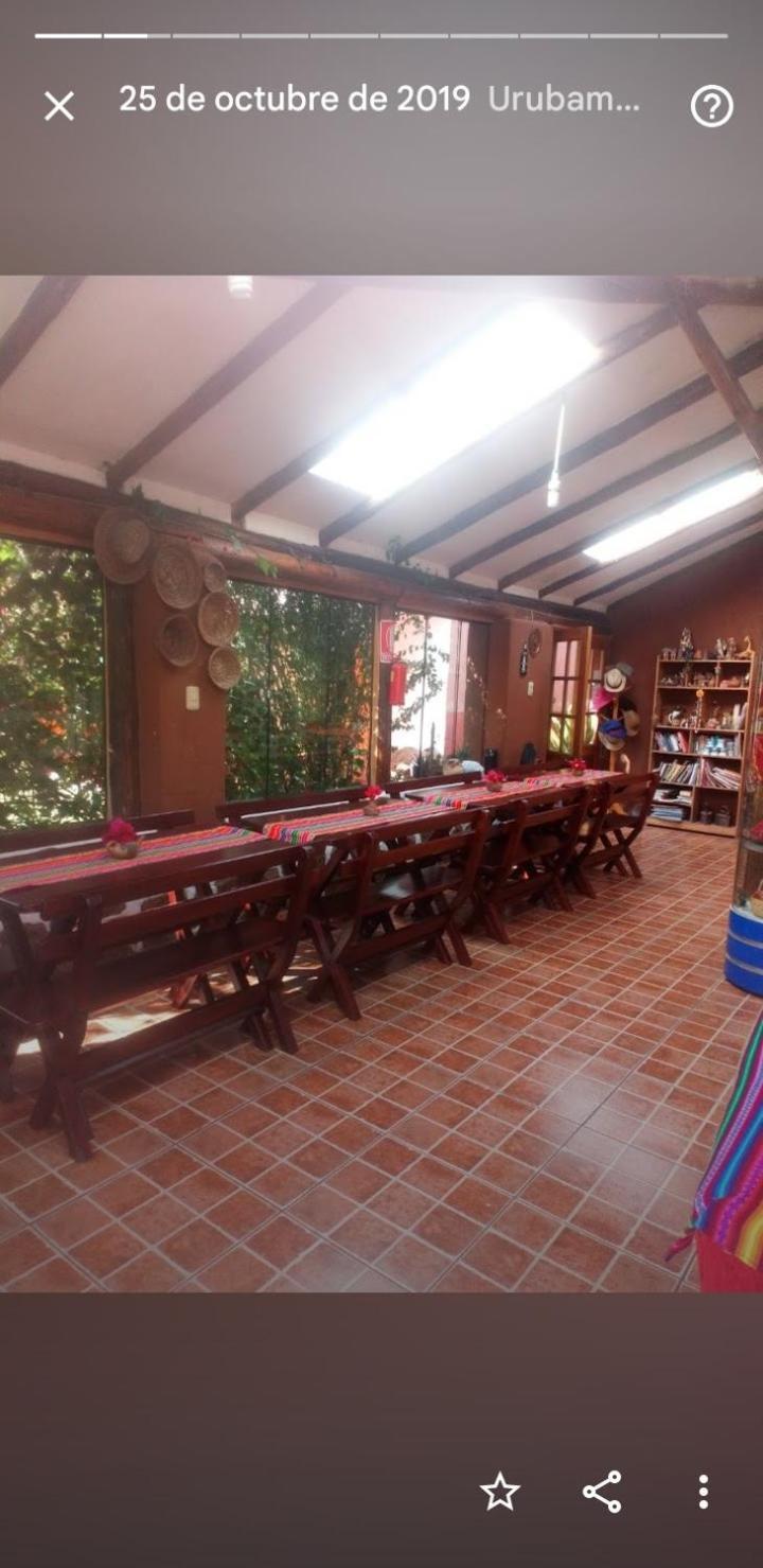 Ecolodge Ccatan Урубамба Екстериор снимка