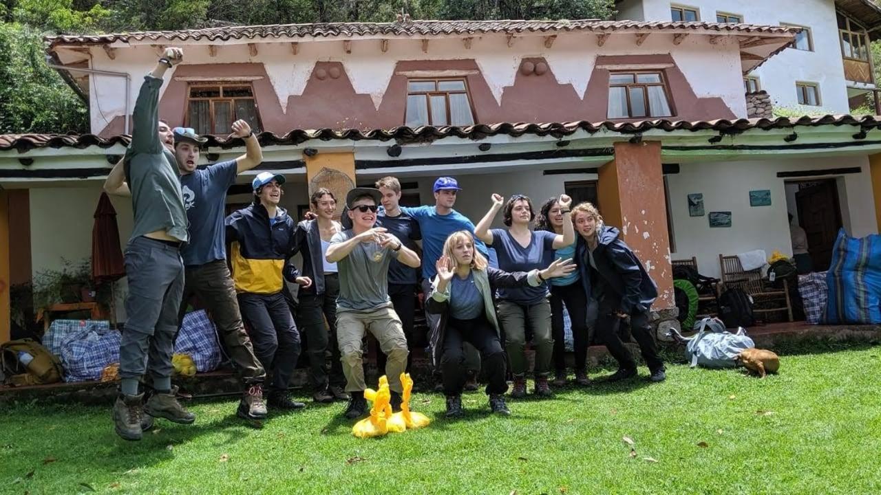 Ecolodge Ccatan Урубамба Екстериор снимка