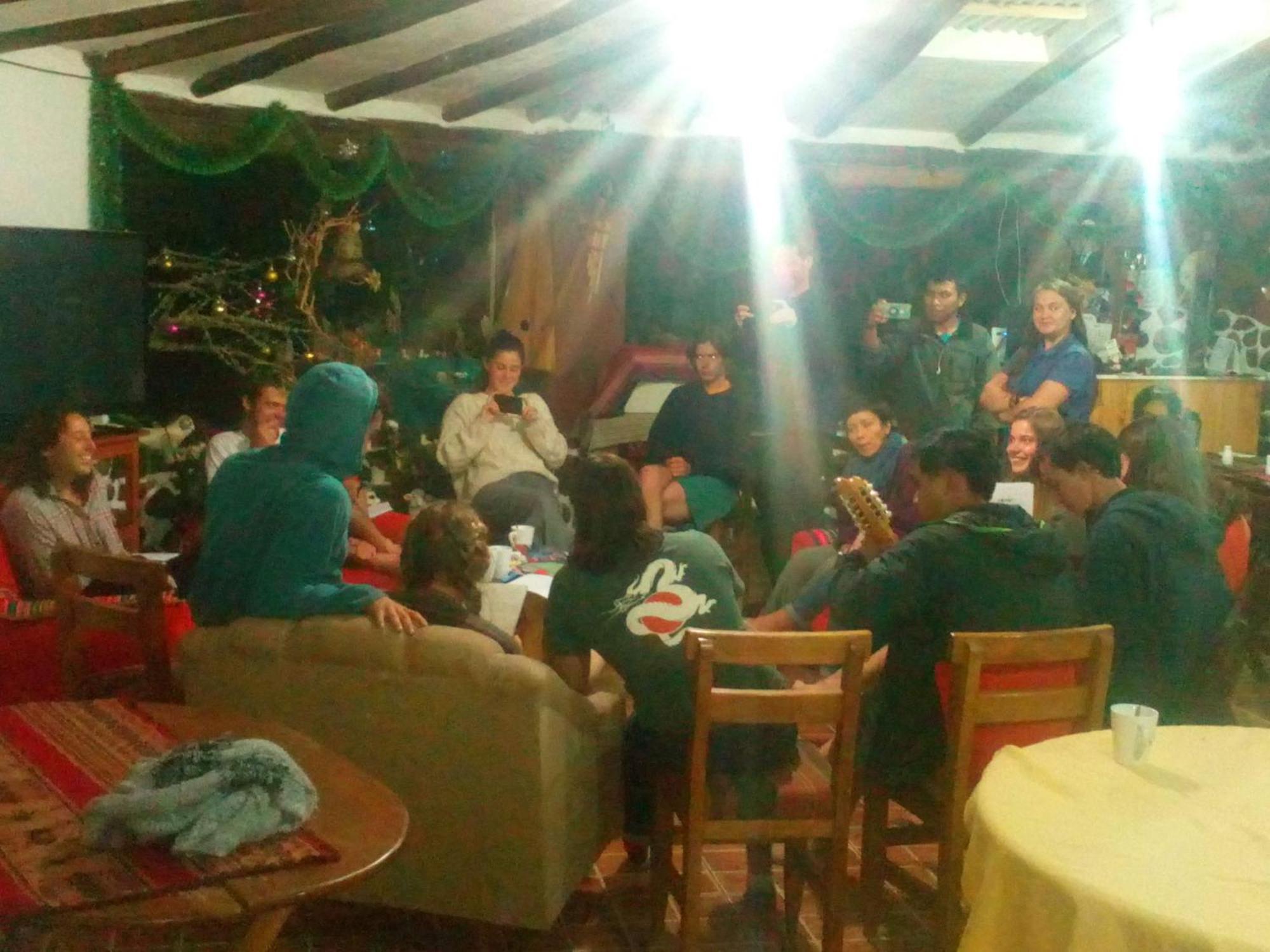 Ecolodge Ccatan Урубамба Екстериор снимка