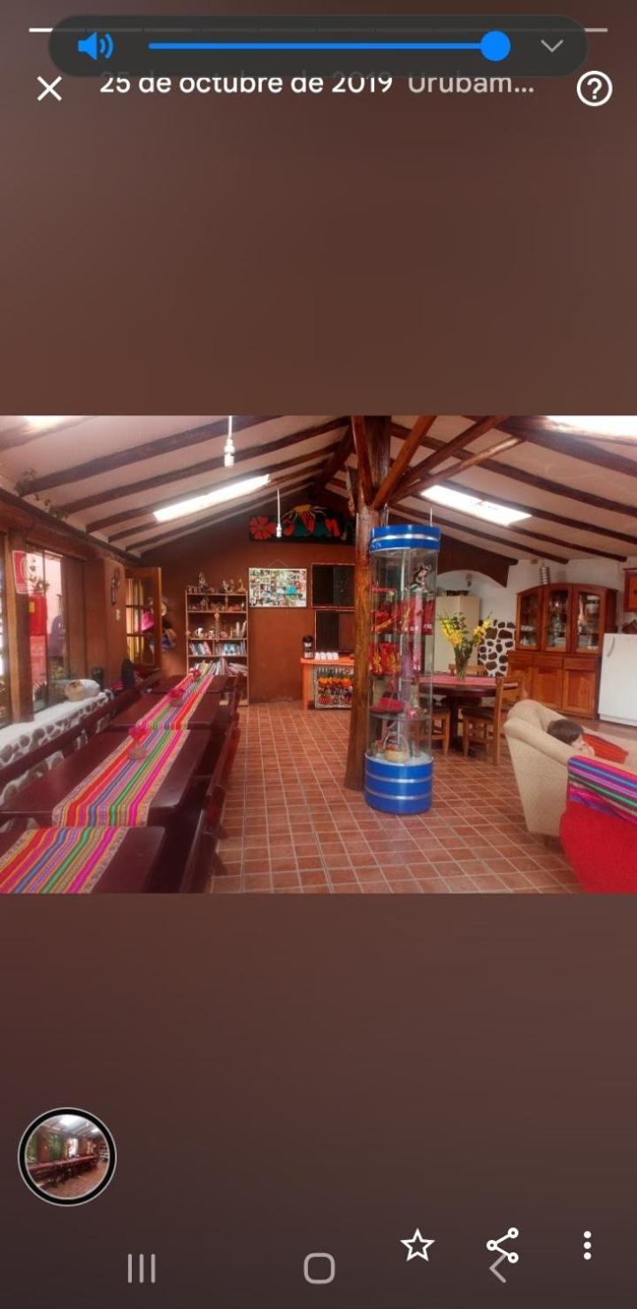 Ecolodge Ccatan Урубамба Екстериор снимка