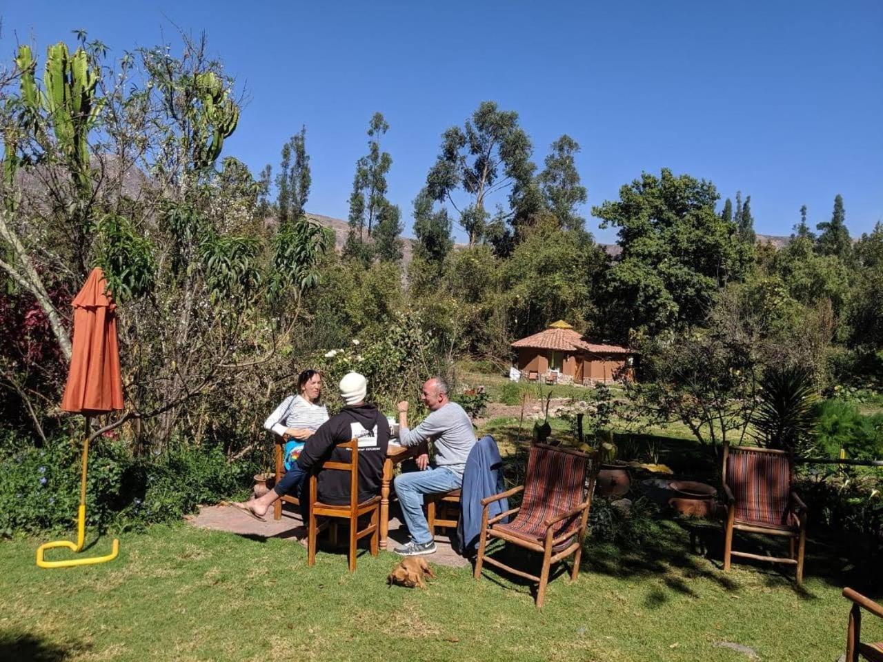 Ecolodge Ccatan Урубамба Екстериор снимка