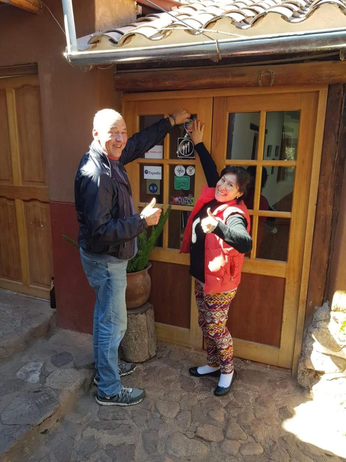 Ecolodge Ccatan Урубамба Екстериор снимка