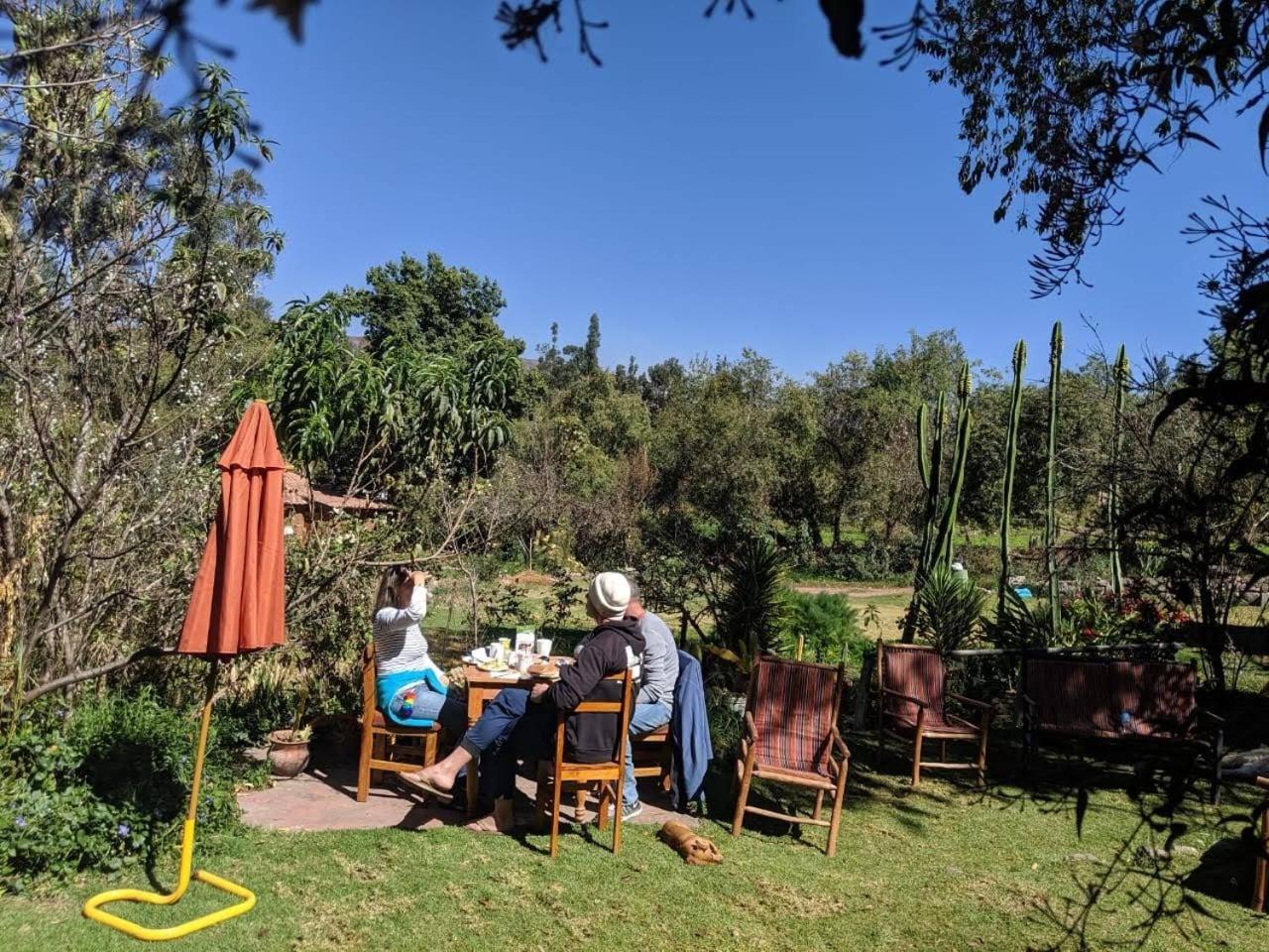 Ecolodge Ccatan Урубамба Екстериор снимка