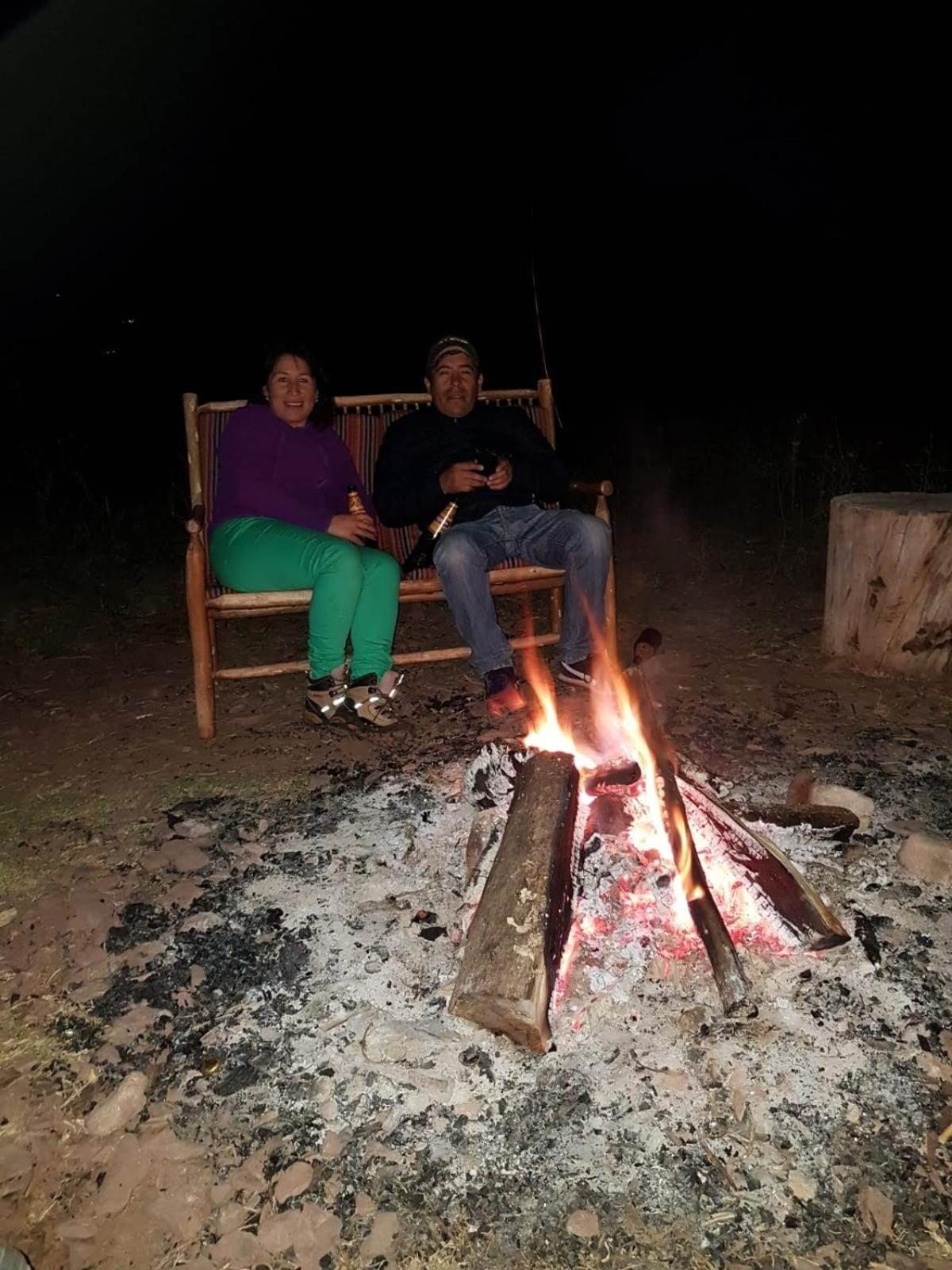 Ecolodge Ccatan Урубамба Екстериор снимка