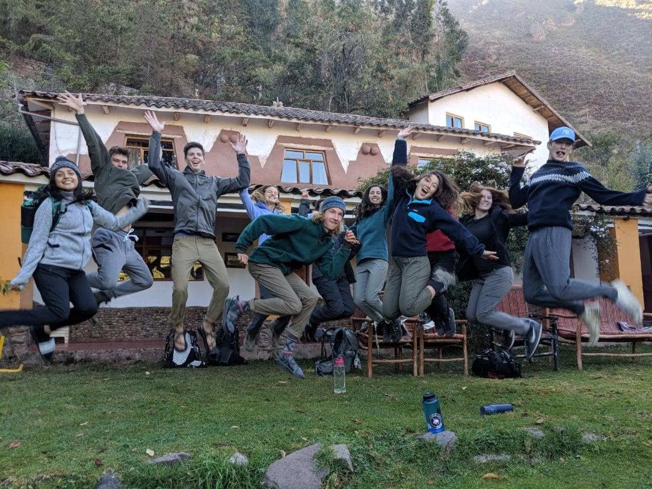 Ecolodge Ccatan Урубамба Екстериор снимка