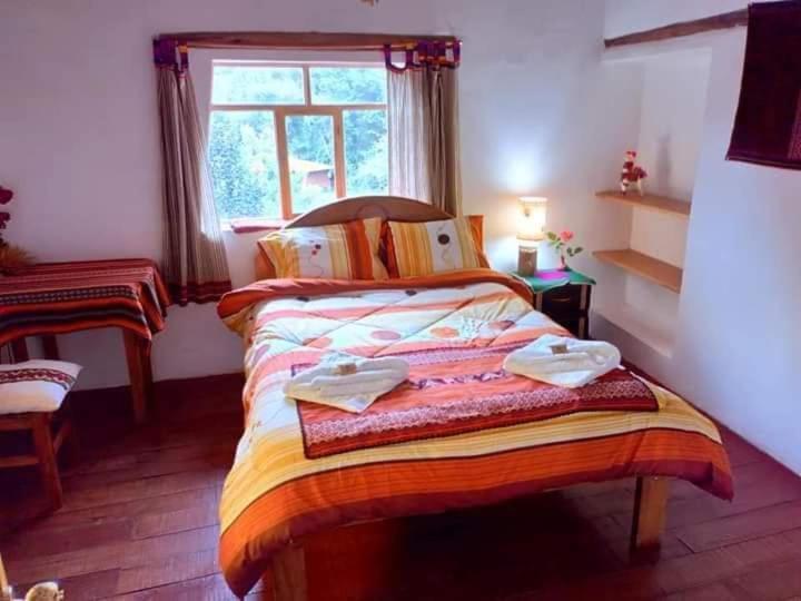Ecolodge Ccatan Урубамба Екстериор снимка