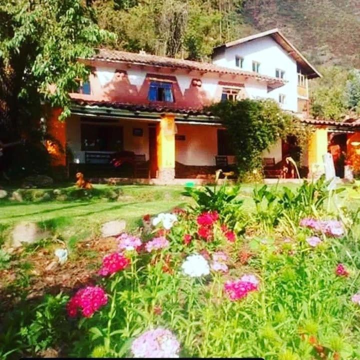 Ecolodge Ccatan Урубамба Екстериор снимка