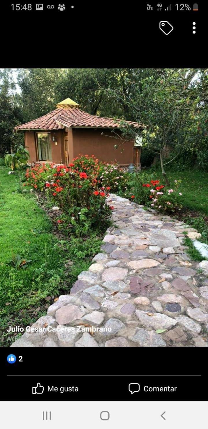 Ecolodge Ccatan Урубамба Екстериор снимка