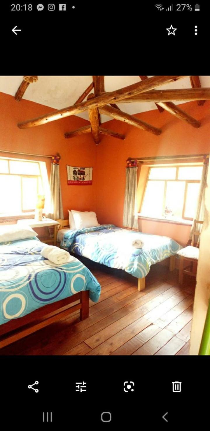 Ecolodge Ccatan Урубамба Екстериор снимка
