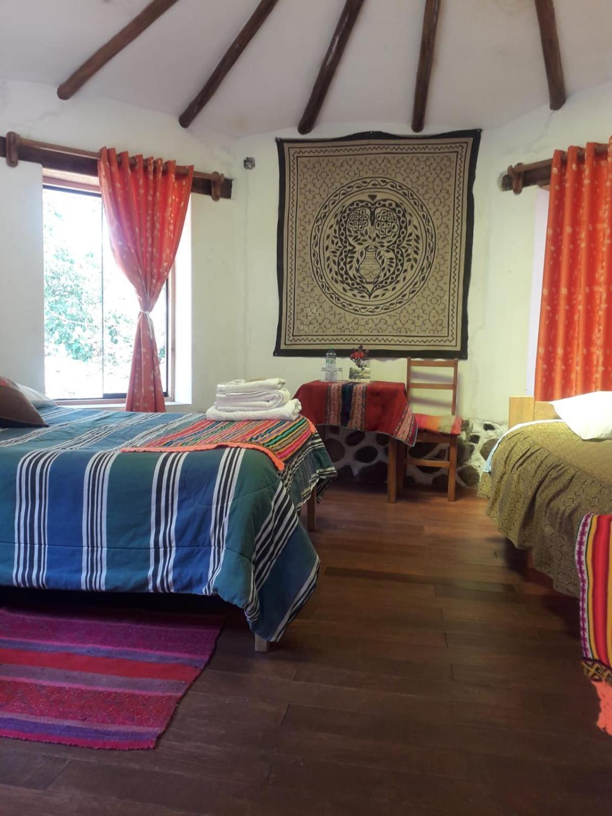 Ecolodge Ccatan Урубамба Екстериор снимка
