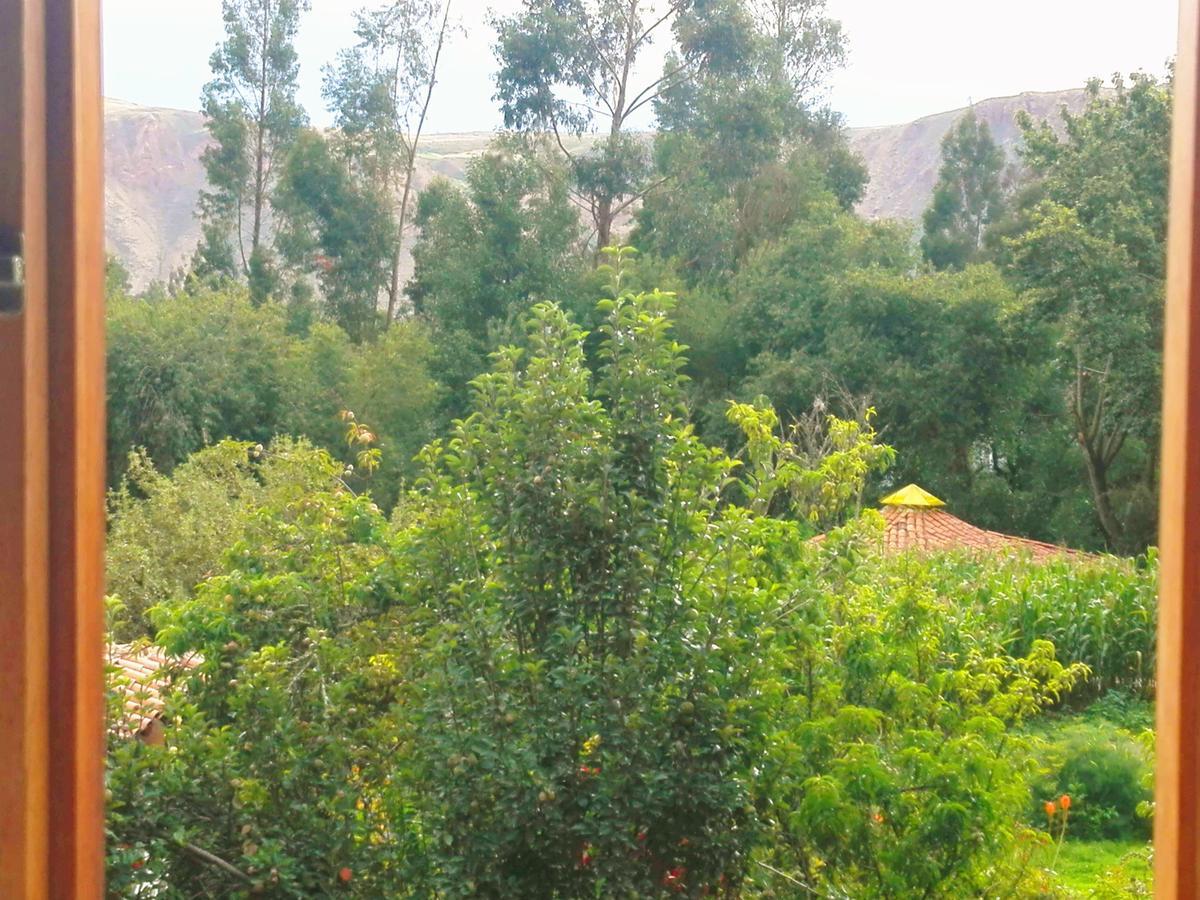 Ecolodge Ccatan Урубамба Екстериор снимка