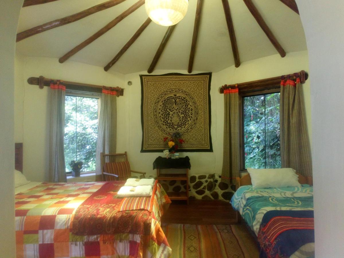 Ecolodge Ccatan Урубамба Екстериор снимка
